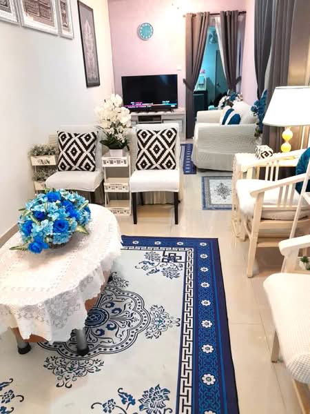 1-storey Terraced House for Sale in Rawang (Selangor) - Lex How - Living Room - PropertyGuru.com.my