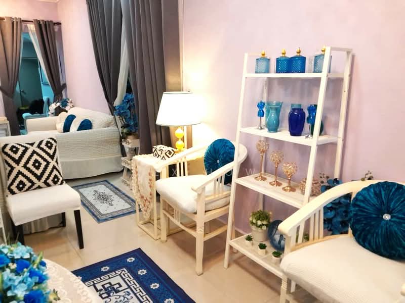 1-storey Terraced House for Sale in Rawang (Selangor) - Lex How - Living Room - PropertyGuru.com.my