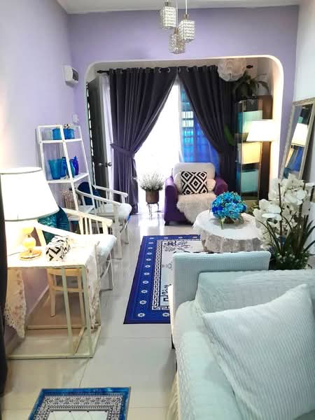 1-storey Terraced House for Sale in Rawang (Selangor) - Lex How - Living Room - PropertyGuru.com.my