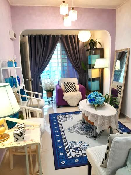 1-storey Terraced House for Sale in Rawang (Selangor) - Lex How - Living Room - PropertyGuru.com.my