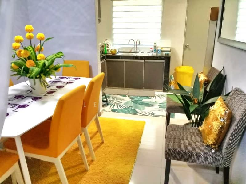 1-storey Terraced House for Sale in Rawang (Selangor) - Lex How - Kitchen - PropertyGuru.com.my