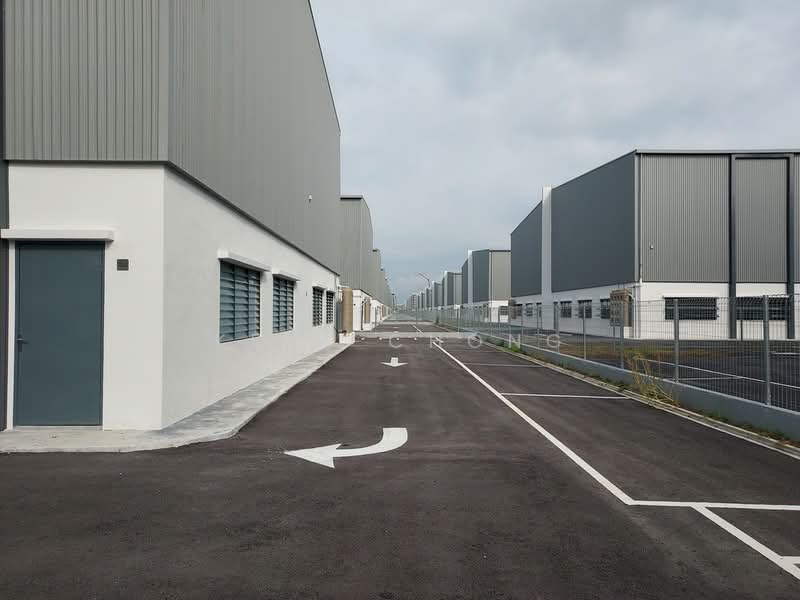 Factory for Rent in NCT Smart Industrial Park (Sepang) - Kent Chong - Exterior - PropertyGuru.com.my