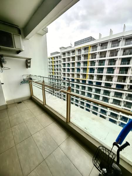 Kondominium untuk Disewa di PARC Regency (Residensi Masai) - Sun Yap - Balcony - PropertyGuru.com.my