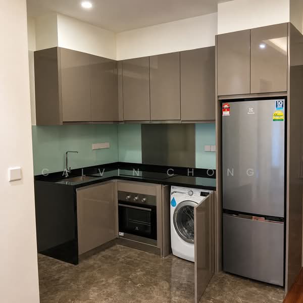 Servis Apartment untuk Disewa di Residency V - Calvin Chong - Kitchen - PropertyGuru.com.my
