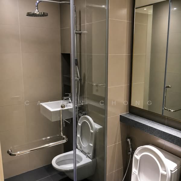 Servis Apartment untuk Disewa di Residency V - Calvin Chong - Bathroom - PropertyGuru.com.my