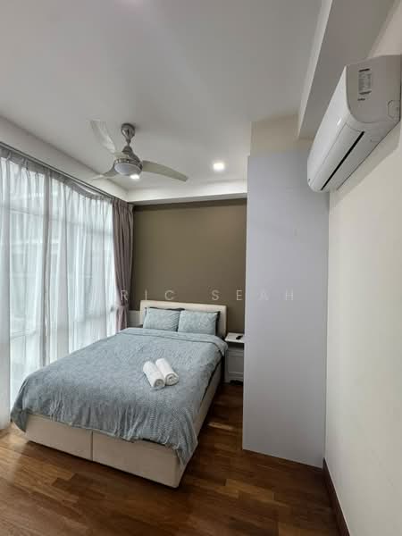 Kediaman Servis untuk Disewa di Paragon Suites @ CIQ - Eric Seah - PropertyGuru.com.my