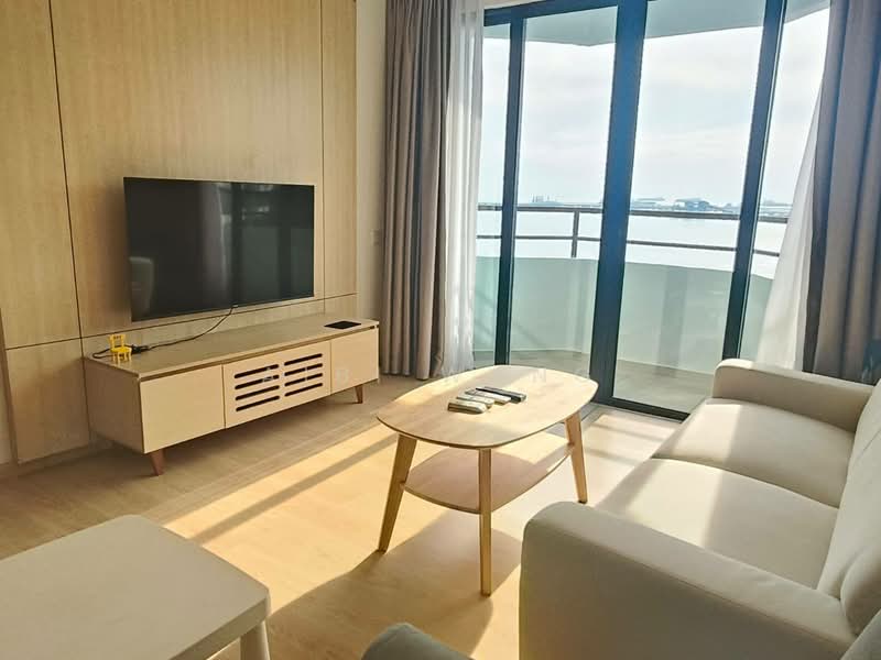 Condominium for Sale at Mutiara Melaka (Puteri Beach Resort) - Aibi Wang - Living Room - PropertyGuru.com.my