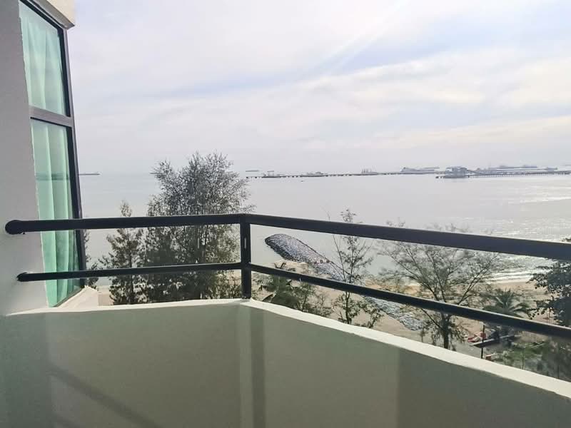 Condominium for Sale at Mutiara Melaka (Puteri Beach Resort) - Aibi Wang - Balcony - PropertyGuru.com.my