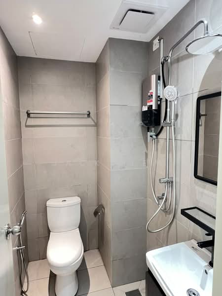 Servis Apartment untuk Disewa di 168 Park Residensi Selayang - Jack Liew - Bathroom - PropertyGuru.com.my