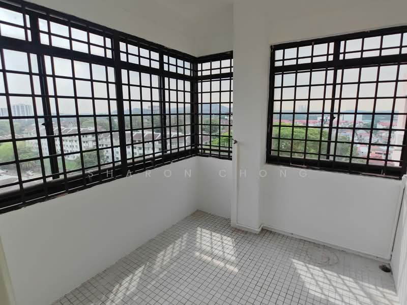 Pangsapuri untuk Dijual di Pan Vista - Sharon Chong - Balcony - PropertyGuru.com.my