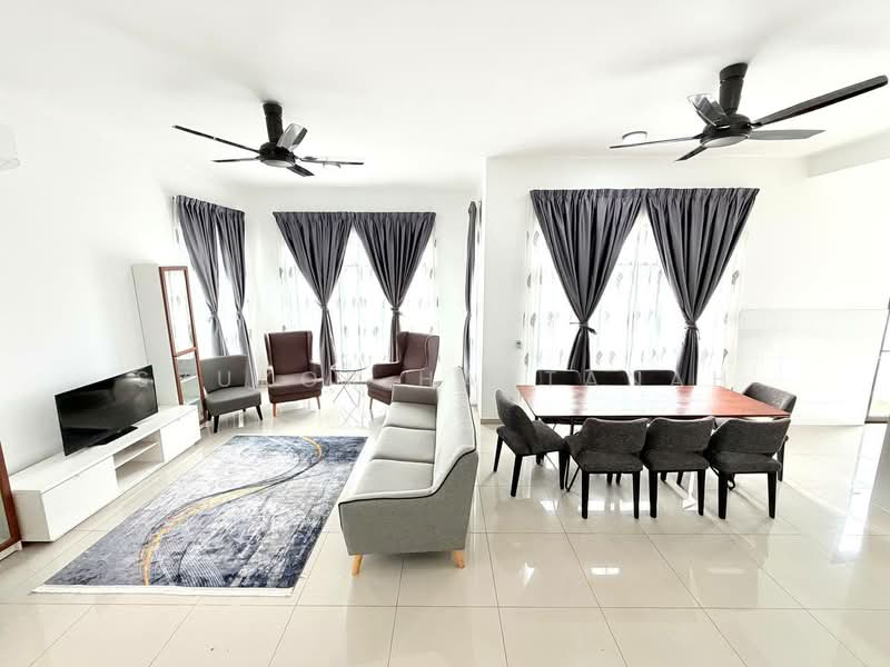 Rumah Teres untuk Dijual di Eco Grandeur (Puncak Alam) - Syukor Hartanah - Living Room - PropertyGuru.com.my