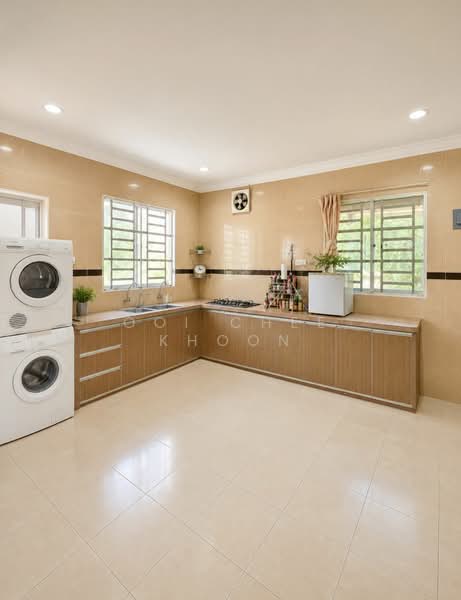 Rumah Banglo untuk Dijual di Villa Tanjung Permai (Simpang Ampat) - Ooi Chee Khoon - Kitchen - PropertyGuru.com.my