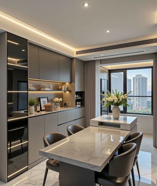 Tanah Kediaman untuk Dijual di Sentul (Kuala Lumpur) - Jason Lee - Dining Room - PropertyGuru.com.my
