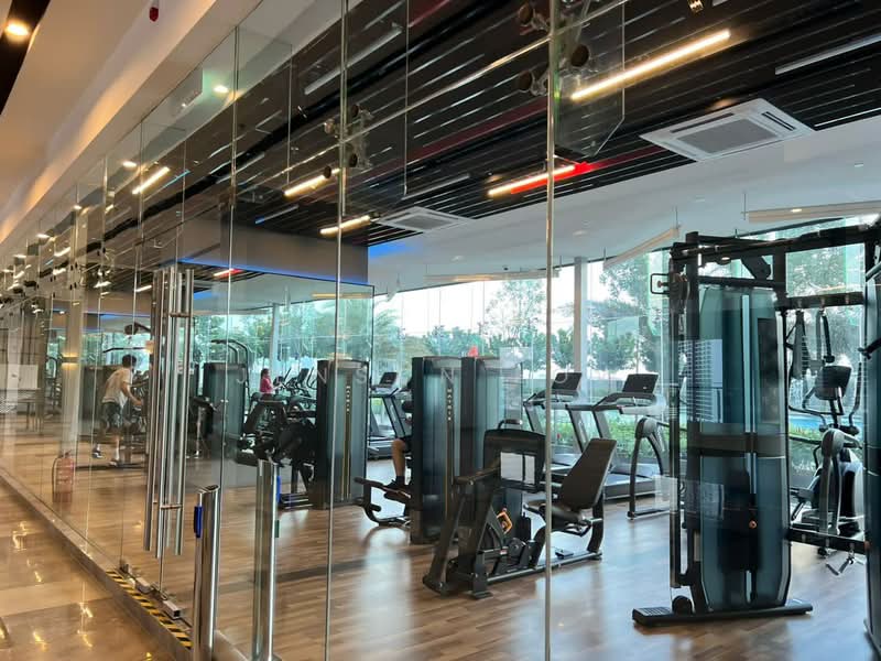 Kondominium untuk Dijual di Aster Residence - Jenson Low - Gym - PropertyGuru.com.my