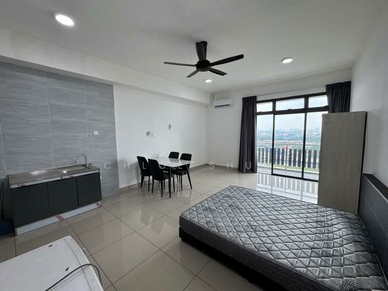 Condominium for Rent at KSL Residence 2 @ Kangkar Tebrau - Chloe Shum - Living Room - PropertyGuru.com.my