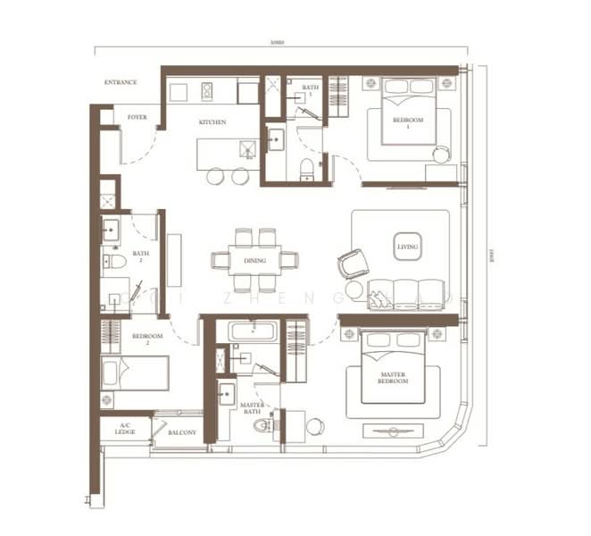 Service Residence for Sale at Pavilion Square - Ooi Zheng Hao - PropertyGuru.com.my