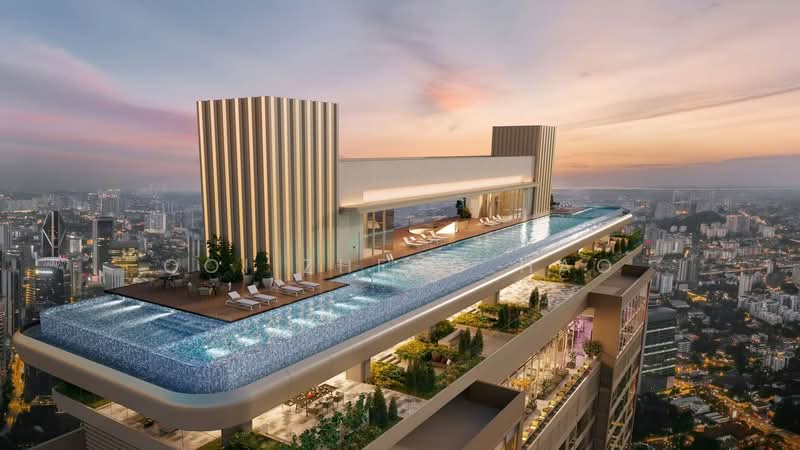 Service Residence for Sale at Pavilion Square - Ooi Zheng Hao - Pool - PropertyGuru.com.my