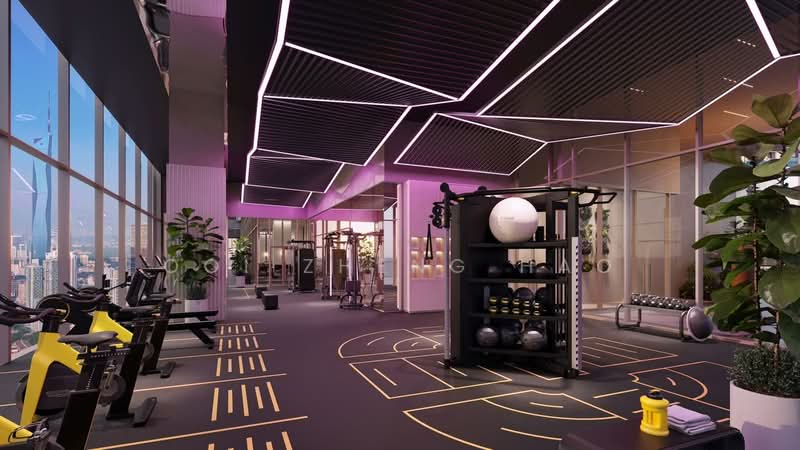 Service Residence for Sale at Pavilion Square - Ooi Zheng Hao - Gym - PropertyGuru.com.my
