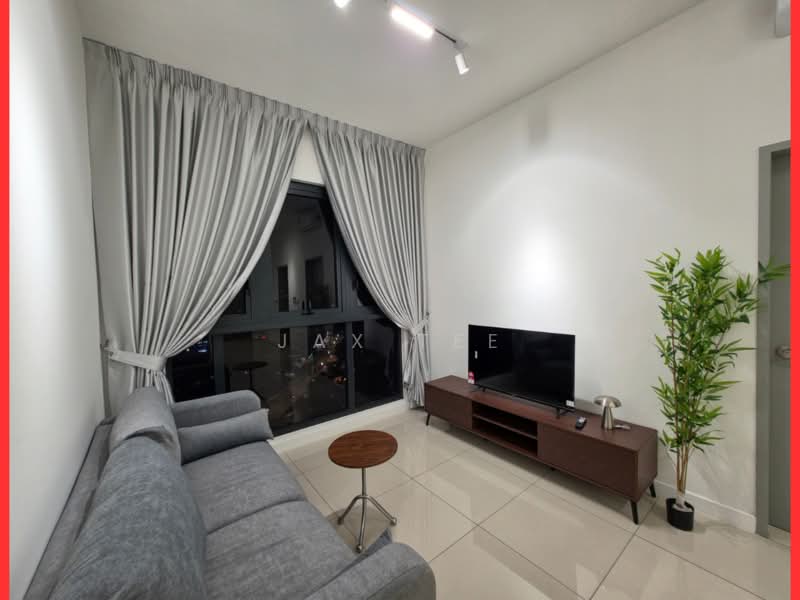 Condominium for Rent at Skyline KL - Jax Tee - Living Room - PropertyGuru.com.my