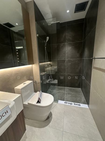 Servis Apartment untuk Dijual di Binastra Cochrane - Denise Wong - Bathroom - PropertyGuru.com.my