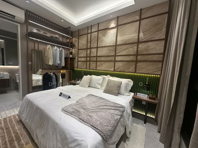 Servis Apartment untuk Dijual di Binastra Cochrane - Denise Wong - Bedroom - PropertyGuru.com.my