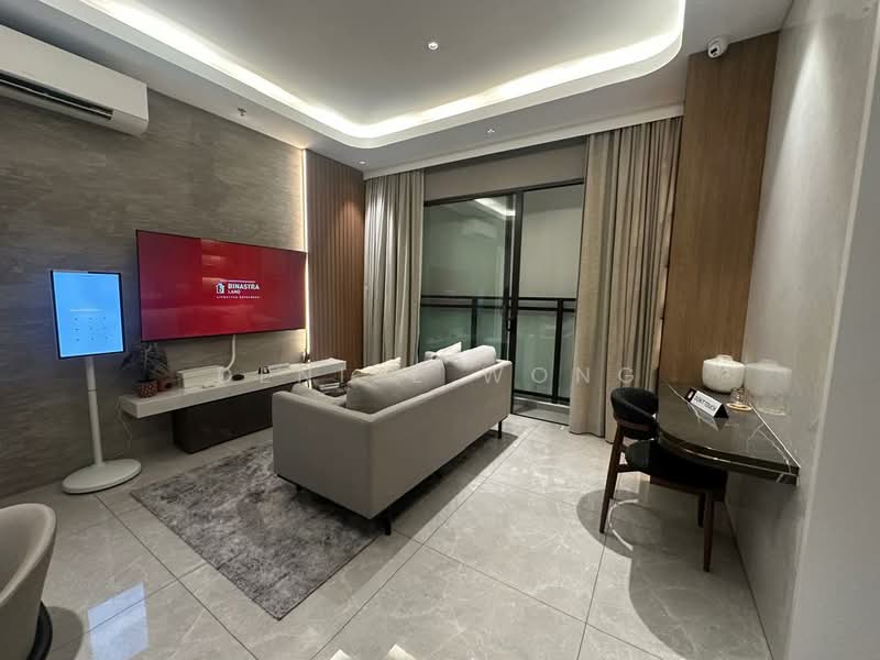 Servis Apartment untuk Dijual di Binastra Cochrane - Denise Wong - Living Room - PropertyGuru.com.my