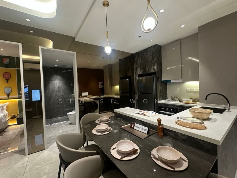 Servis Apartment untuk Dijual di Binastra Cochrane - Denise Wong - Kitchen - PropertyGuru.com.my