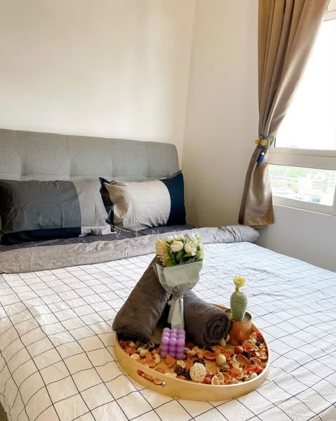 Service Residence for Rent at TR Residence - Vinn . - Bedroom - PropertyGuru.com.my