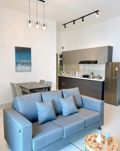 Service Residence for Rent at TR Residence - Vinn . - Living Room - PropertyGuru.com.my