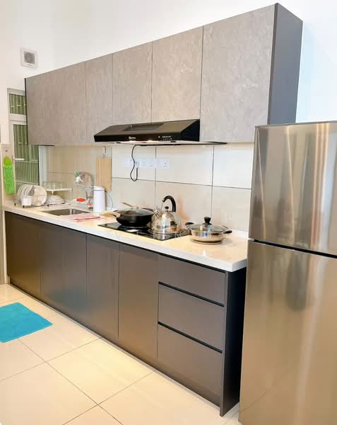 Service Residence for Rent at TR Residence - Vinn . - Kitchen - PropertyGuru.com.my