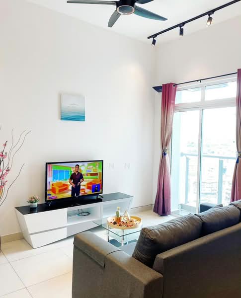 Service Residence for Rent at TR Residence - Vinn . - Living Room - PropertyGuru.com.my