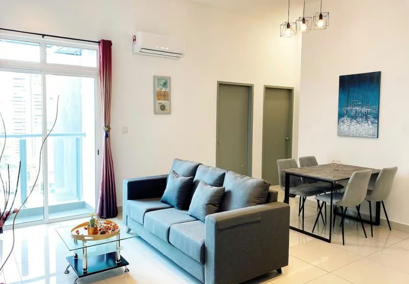 Service Residence for Rent at TR Residence - Vinn . - Living Room - PropertyGuru.com.my