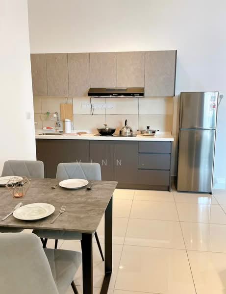 Service Residence for Rent at TR Residence - Vinn . - Kitchen - PropertyGuru.com.my