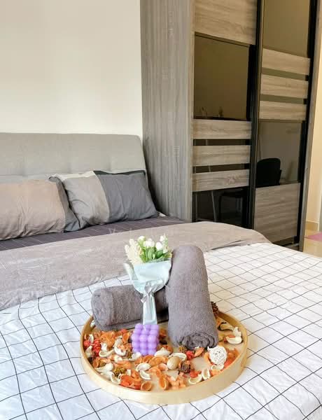 Service Residence for Rent at TR Residence - Vinn . - Bedroom - PropertyGuru.com.my
