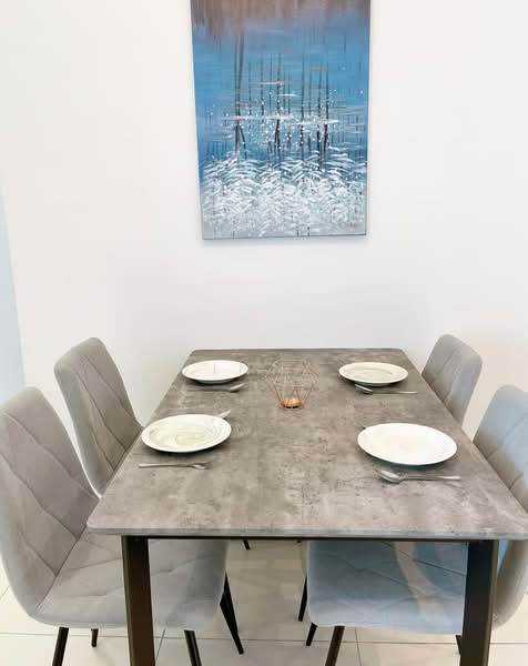 Service Residence for Rent at TR Residence - Vinn . - Dining Room - PropertyGuru.com.my