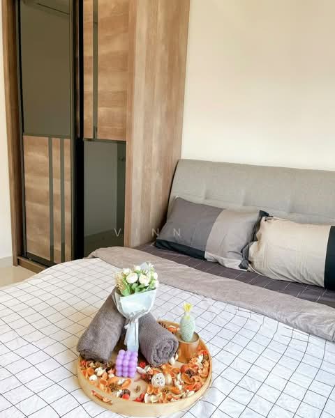 Service Residence for Rent at TR Residence - Vinn . - Bedroom - PropertyGuru.com.my