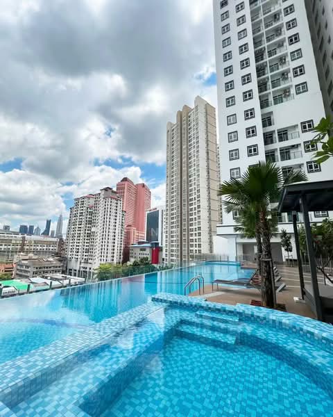 Service Residence for Rent at TR Residence - Vinn . - Pool - PropertyGuru.com.my