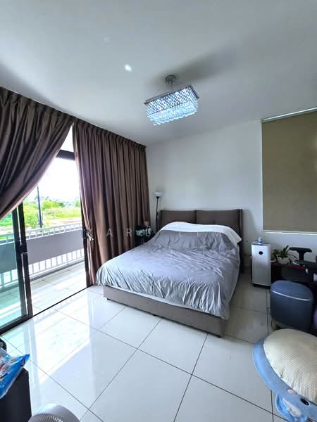 Cluster House for Sale in Setia Eco Cascadia (Tebrau) - Karl Lim - Bedroom - PropertyGuru.com.my