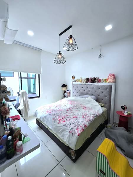 Cluster House for Sale in Setia Eco Cascadia (Tebrau) - Karl Lim - Bedroom - PropertyGuru.com.my