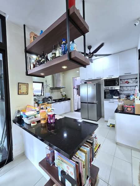 Cluster House for Sale in Setia Eco Cascadia (Tebrau) - Karl Lim - Kitchen - PropertyGuru.com.my