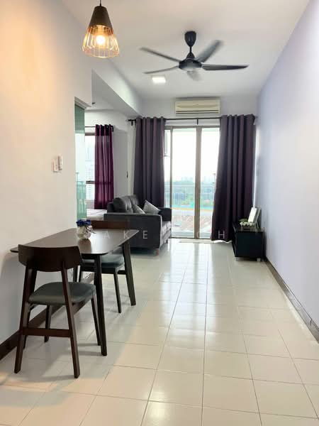 Service Residence for Rent at Ritze Perdana 1 - Jake Poh - Living Room - PropertyGuru.com.my