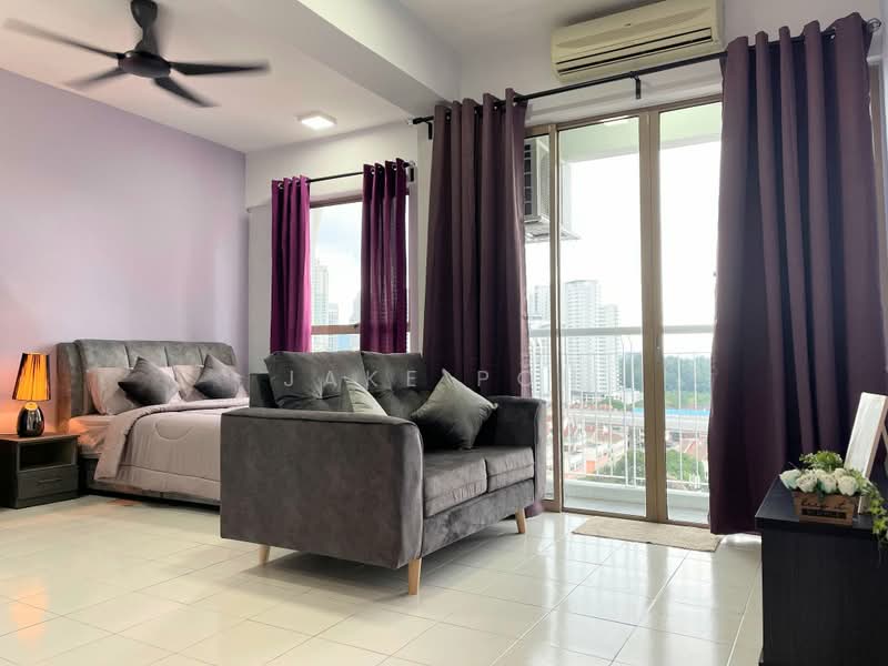 Service Residence for Rent at Ritze Perdana 1 - Jake Poh - Bedroom - PropertyGuru.com.my