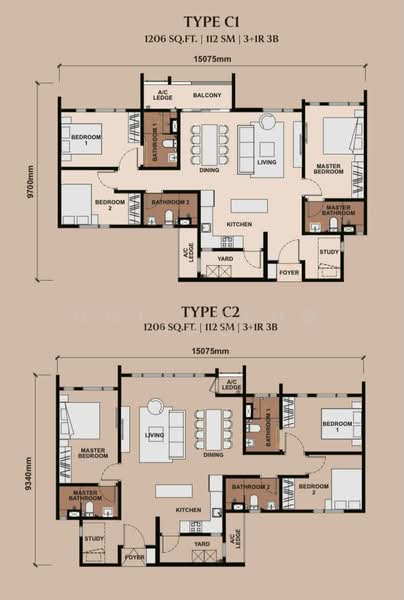 Servis Apartment untuk Dijual di The Queenwoodz @ Bukit Jalil - Ooi Zheng Hao - PropertyGuru.com.my