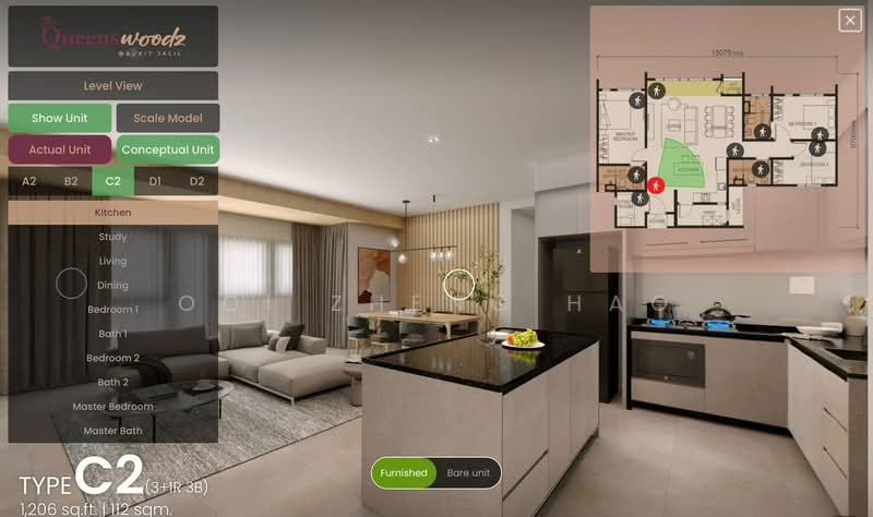 Servis Apartment untuk Dijual di The Queenwoodz @ Bukit Jalil - Ooi Zheng Hao - PropertyGuru.com.my