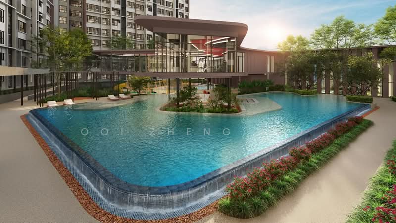 Servis Apartment untuk Dijual di The Queenwoodz @ Bukit Jalil - Ooi Zheng Hao - Exterior - PropertyGuru.com.my