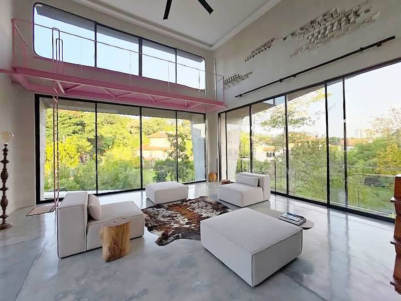 Rumah Banglo untuk Dijual di Seksyen 11 (Kota Damansara) - Vincent Liaw - Living Room - PropertyGuru.com.my