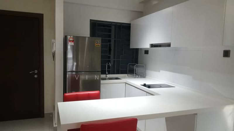 Servis Apartment untuk Disewa di V@SUMMERPLACE - Vinz Ang - Kitchen - PropertyGuru.com.my