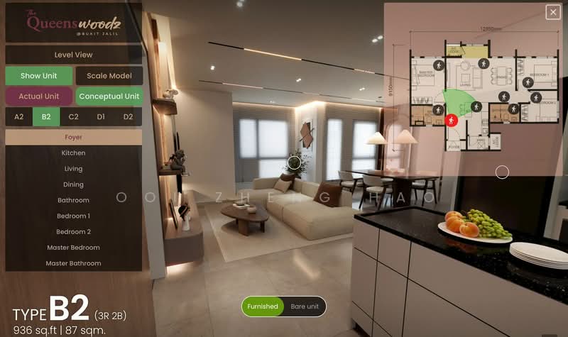 Servis Apartment untuk Dijual di The Queenwoodz @ Bukit Jalil - Ooi Zheng Hao - PropertyGuru.com.my
