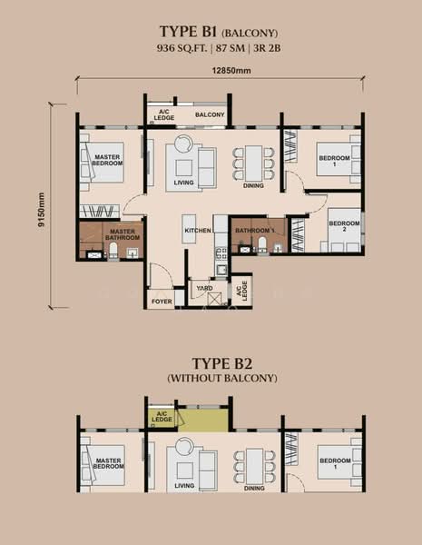 Servis Apartment untuk Dijual di The Queenwoodz @ Bukit Jalil - Ooi Zheng Hao - PropertyGuru.com.my