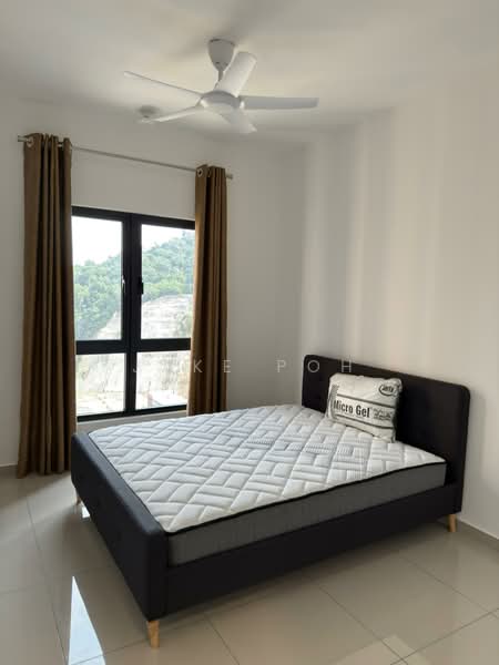 Service Residence for Rent at D'Vervain - Jake Poh - Bedroom - PropertyGuru.com.my